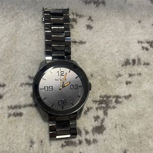 Nixon corporal stainless steel mens watch